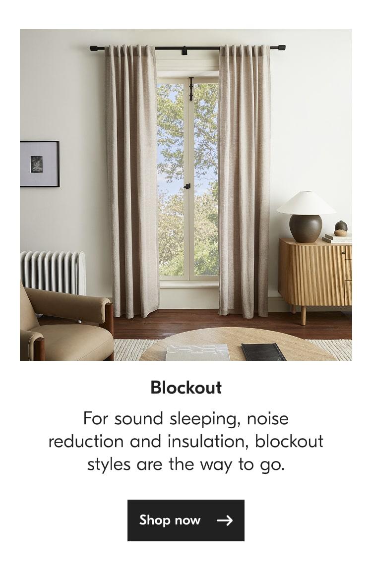 Shop Blockout Curtains